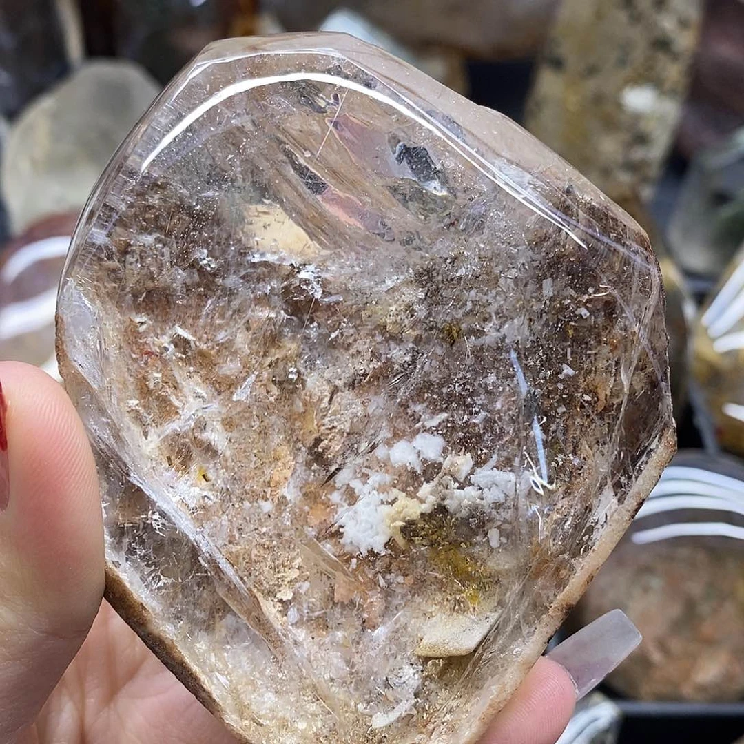 水晶水晶原石未镶嵌