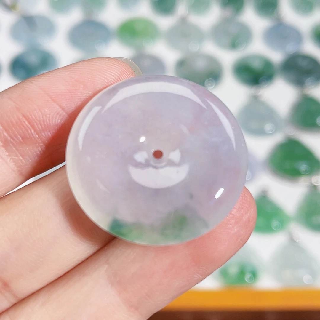 颈饰未镶嵌翡翠吊坠