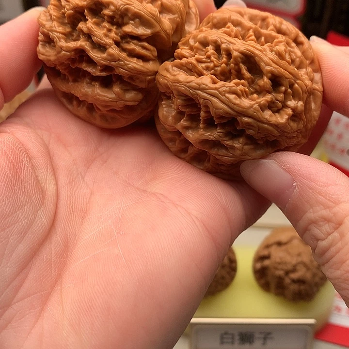 吊坠文玩核桃45➕尺粗筋840号