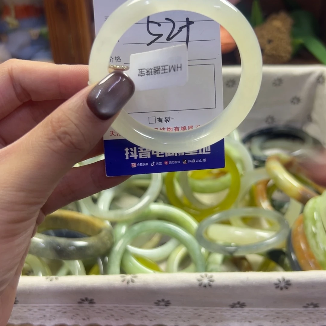 未镶嵌蛇纹石玉手镯47