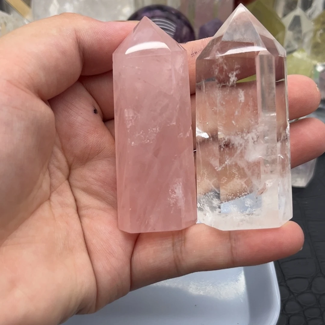 多****水晶未镶嵌珠宝半成品43