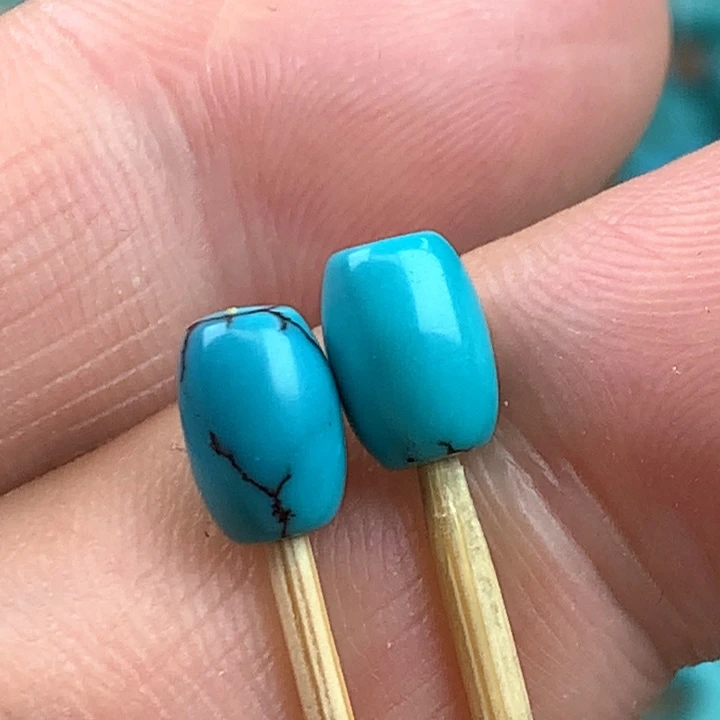 精品高瓷蓝珠子-卡756-009
