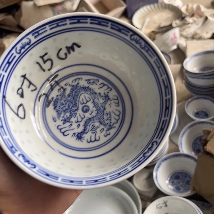 陶碗景德镇高温陶瓷