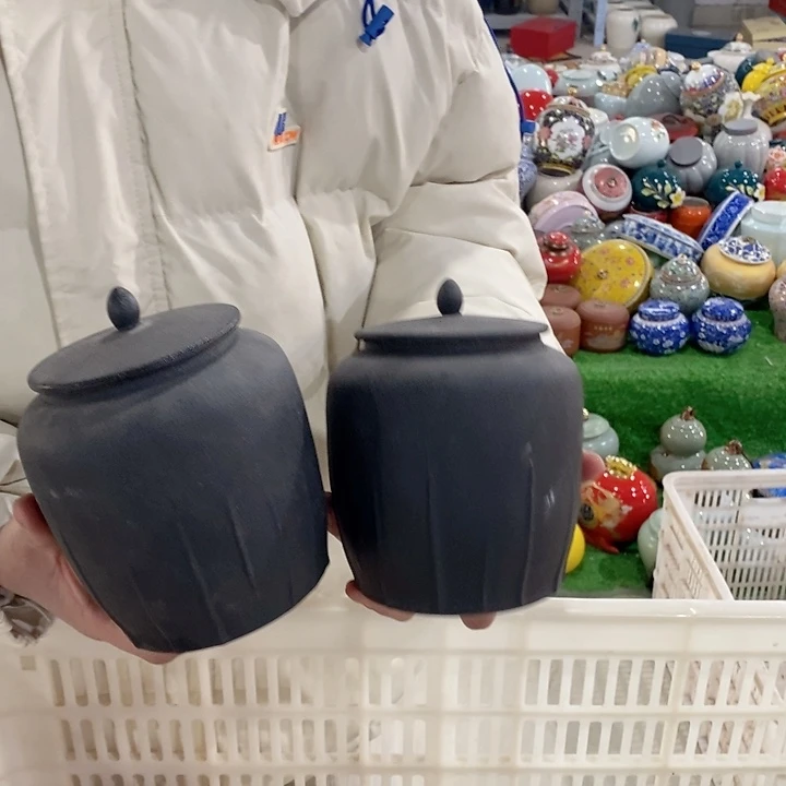 罐陶瓷储物罐密封罐