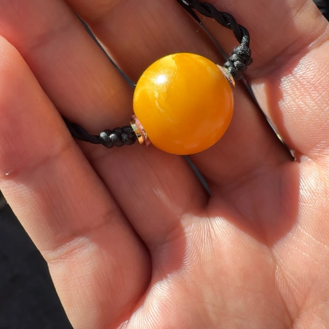 蜜蜡未镶嵌颈饰藏传精品蜜蜡吊坠