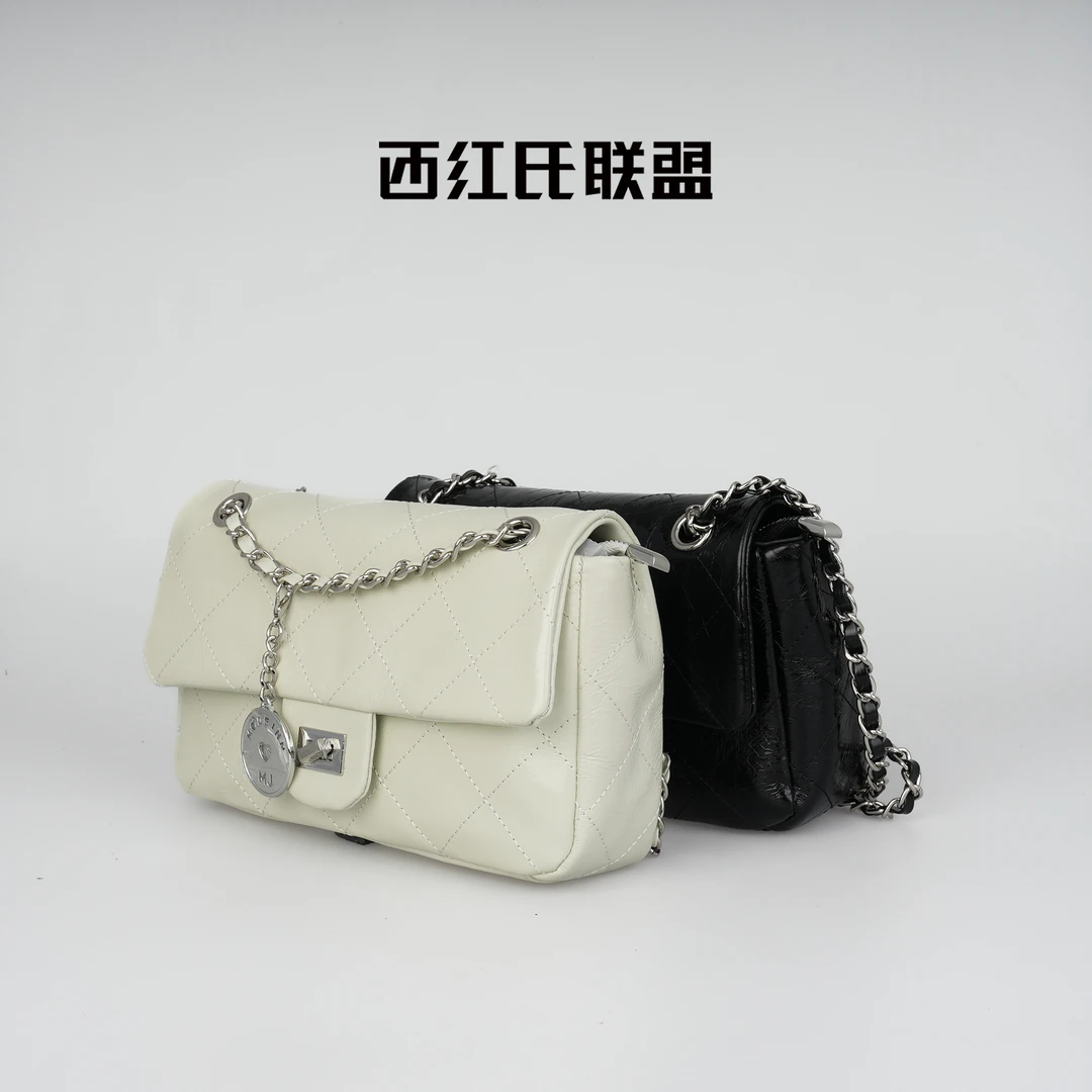 【西红氏联盟】头层油蜡牛皮包包BBZLX8960尺寸24*15*6