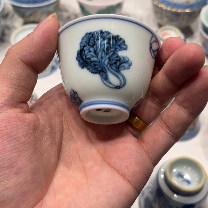 景德镇高温陶瓷杯子