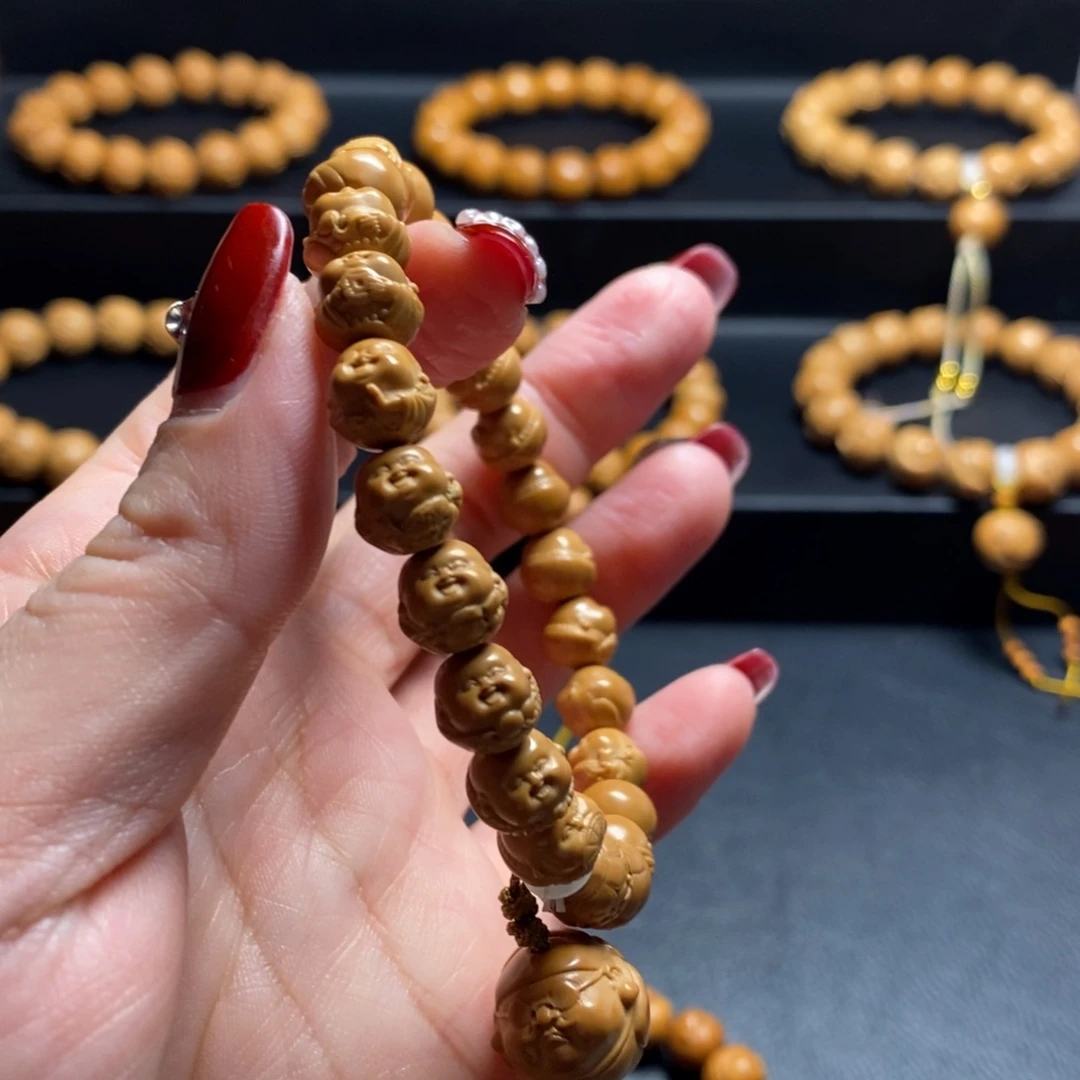 手串猴头核桃地主弥勒0.8+9+