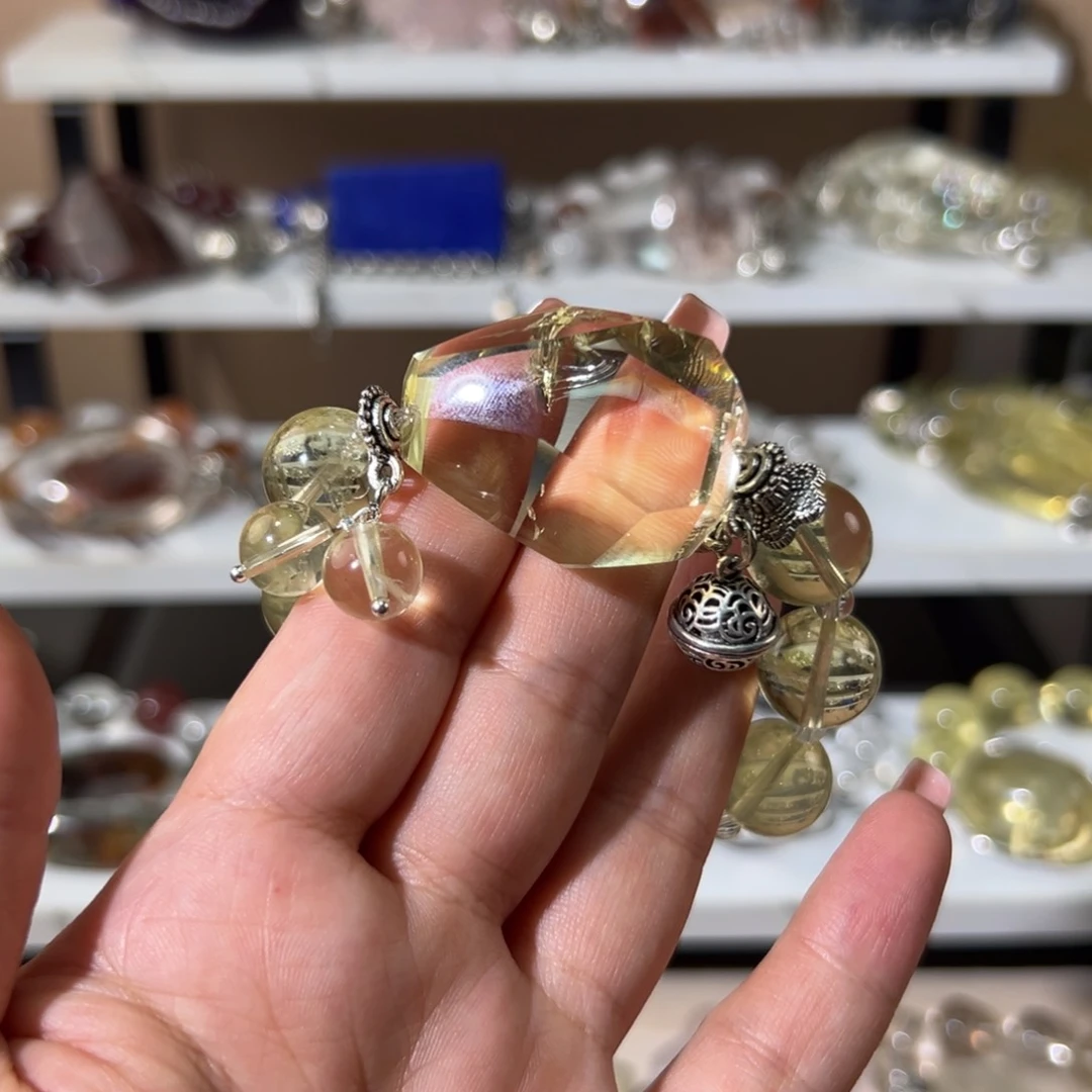 合金手链水晶胖*一手串