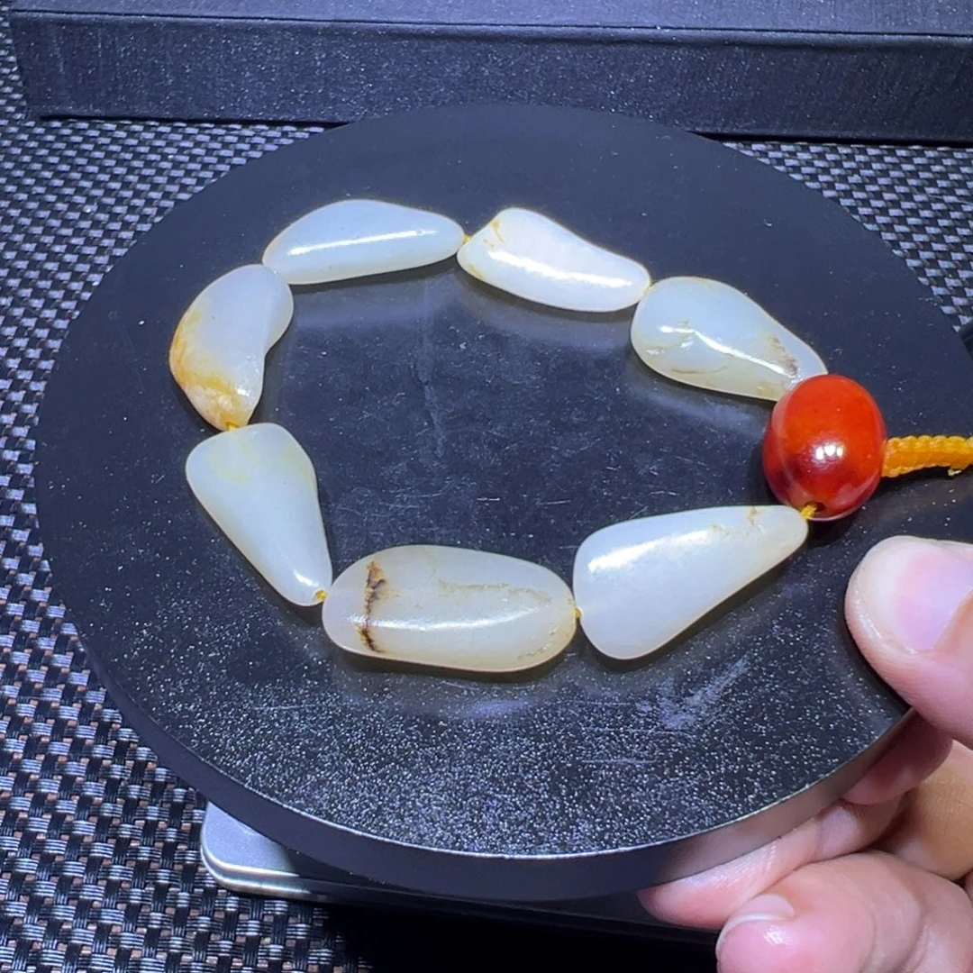吊坠(不含链)未镶嵌和田玉（子料）42