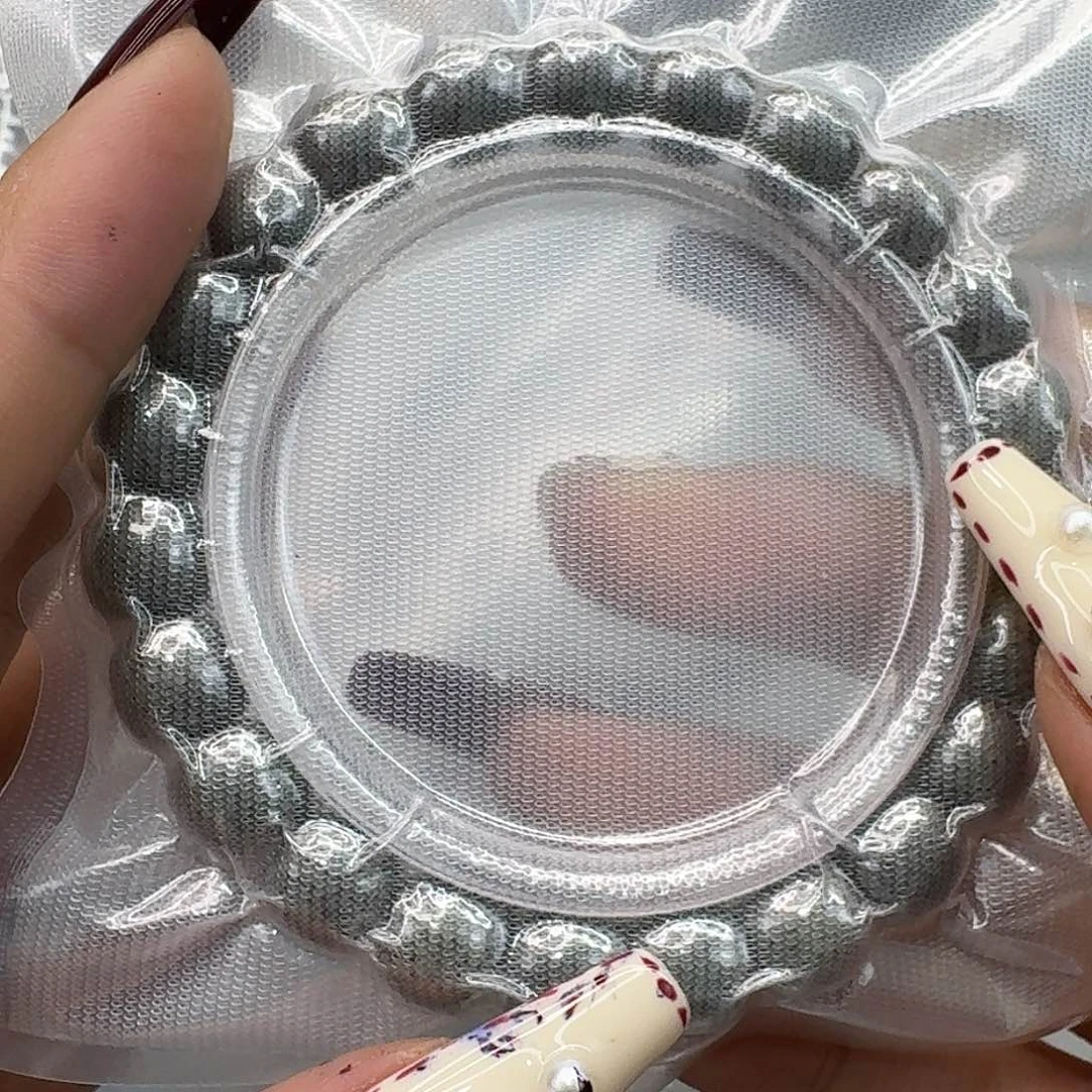 星月菩提手串218高端绿星月菩提10