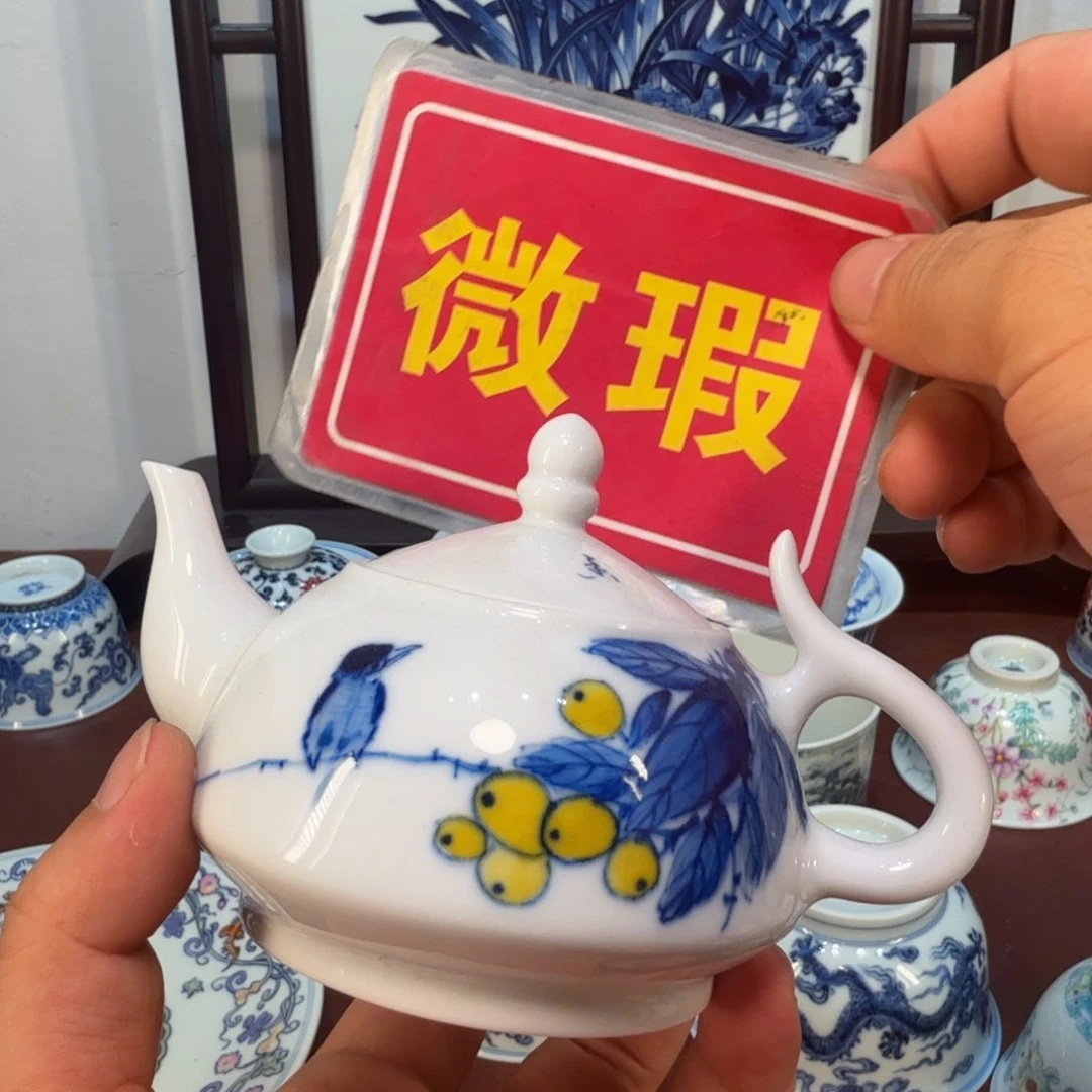 现代景德镇全手绘茶器