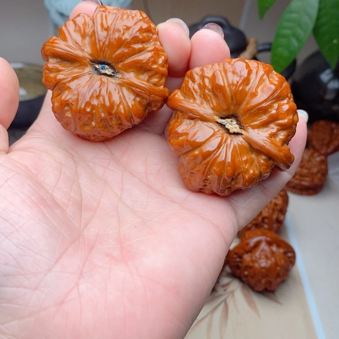 吊坠文玩核桃南瓜墩