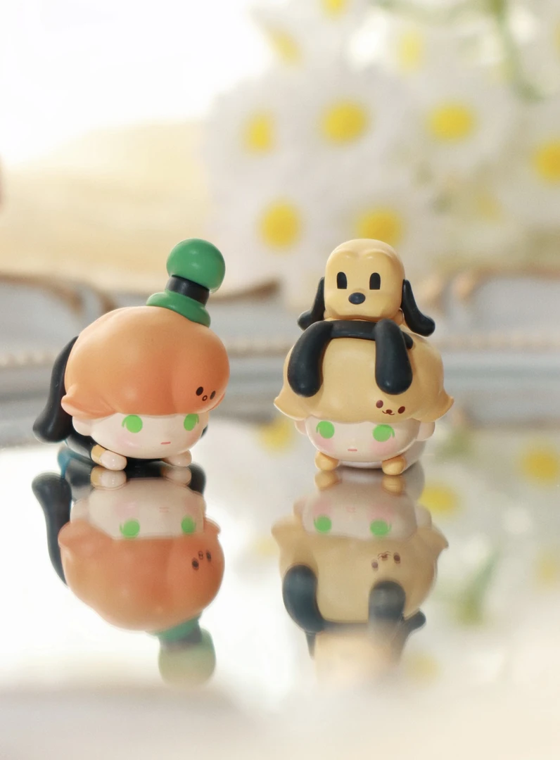 【代拆】泡泡萌粒DIMOO WORLD迪士尼经典系列萌粒公仔