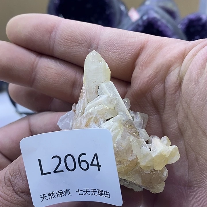 水晶天然未镶嵌天然2064
