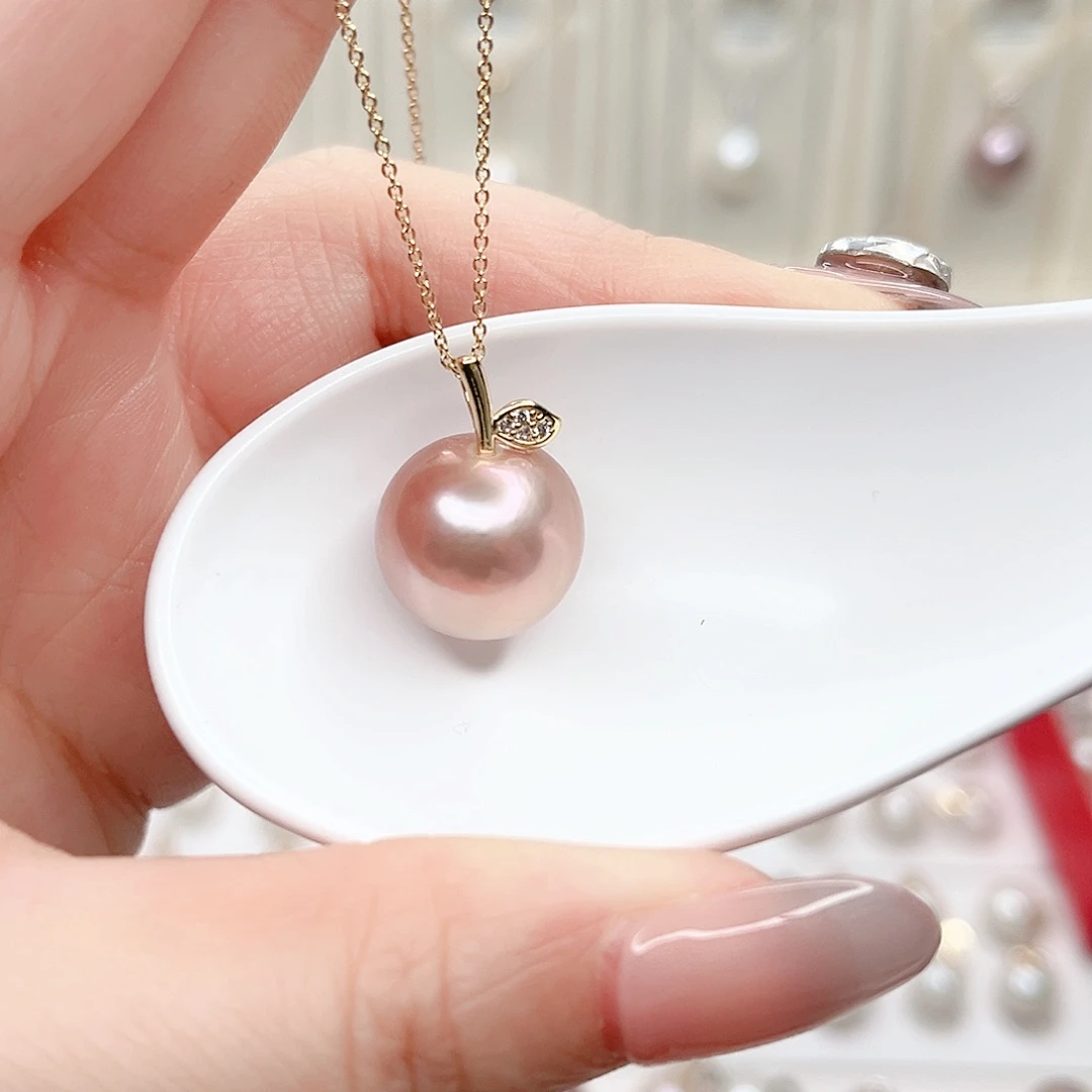 合金吊坠(赠链)淡水珍珠