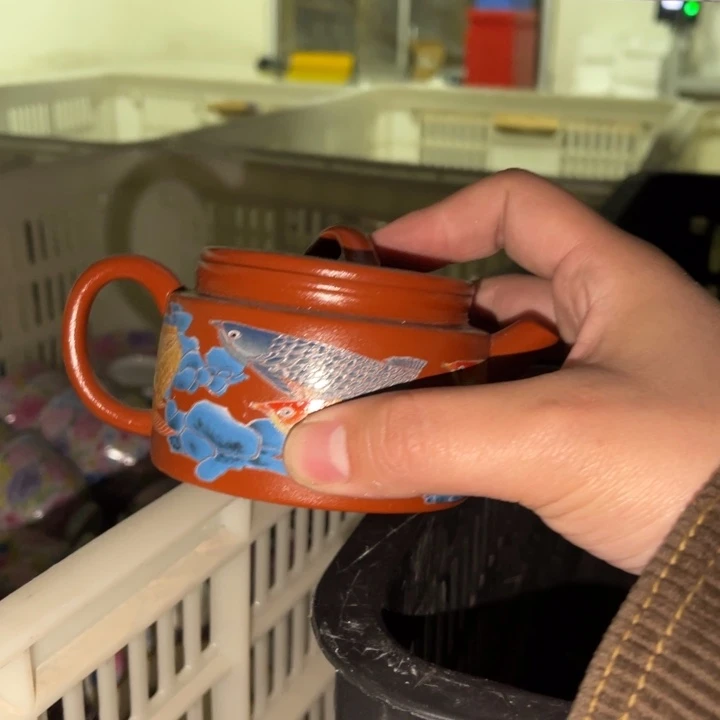 紫砂陶瓷茶具微瑕介意勿拍