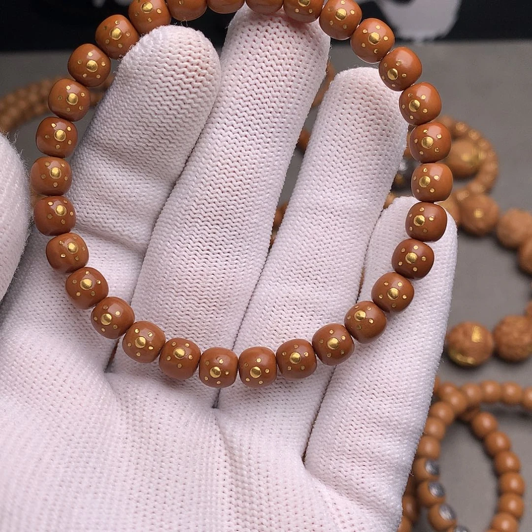 石***一手串猴头核桃7+满惯