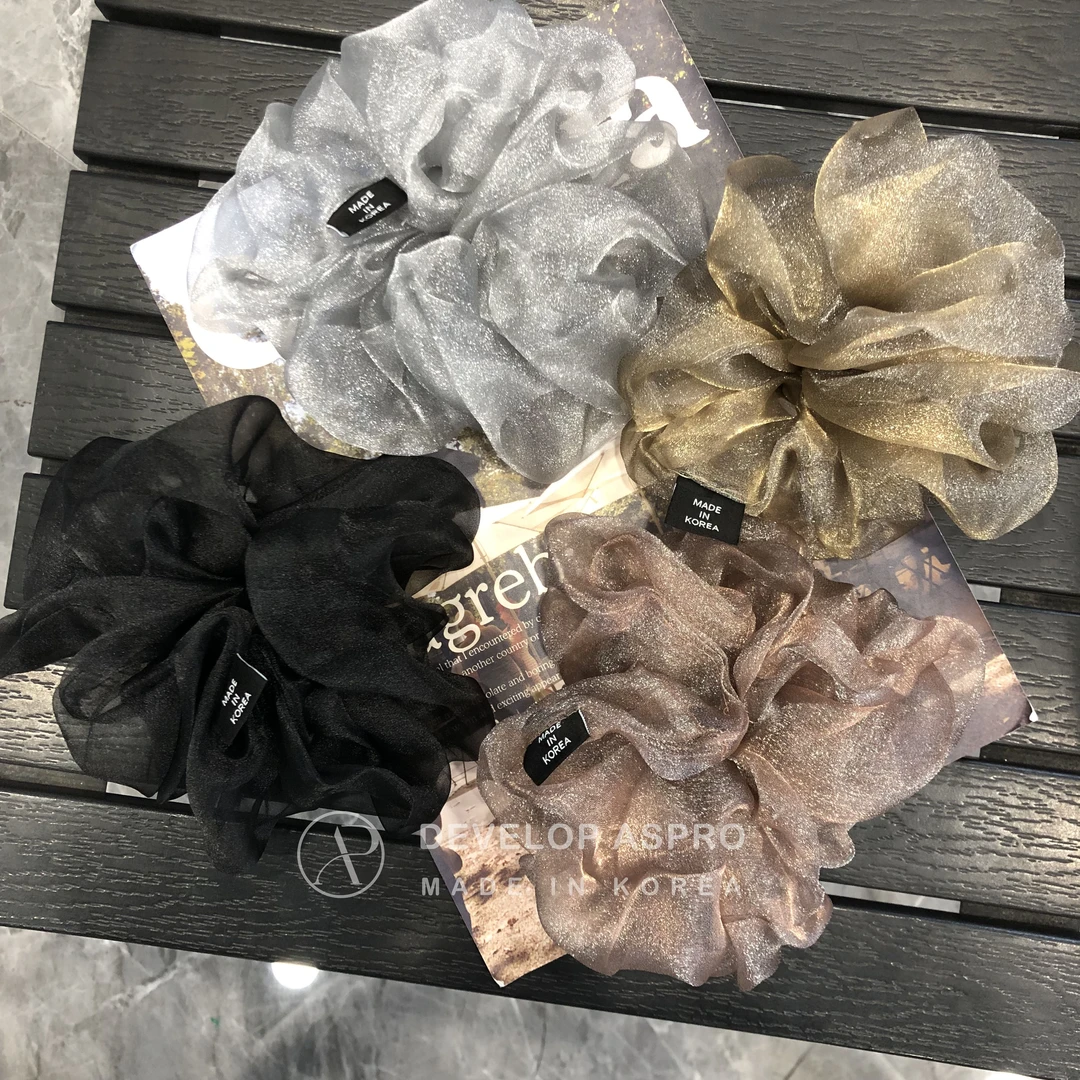 【现货】【ASPRO】韩国新款上新正品爆款洋气大肠发圈AP36