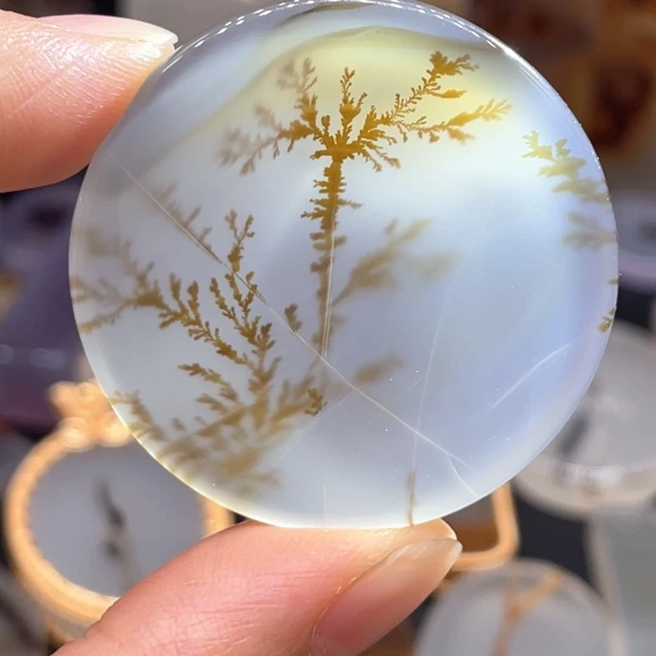 玛瑙/玉髓合金颈饰