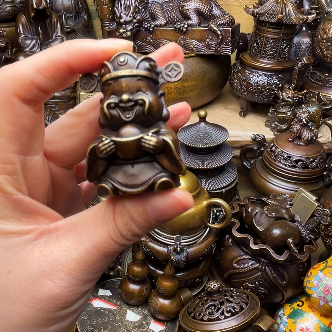 铜器精美好物点击下单