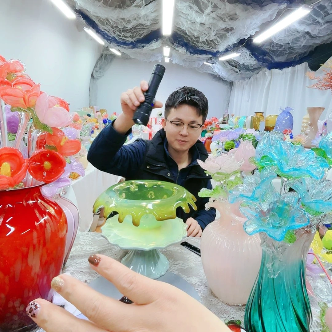福利不退不换琉璃艺术品