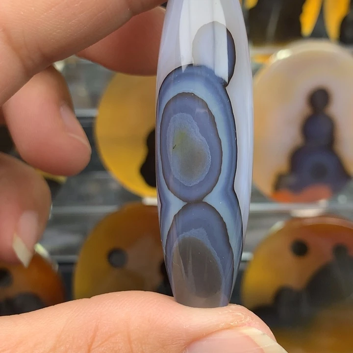 玛瑙/玉髓颈饰未镶嵌57