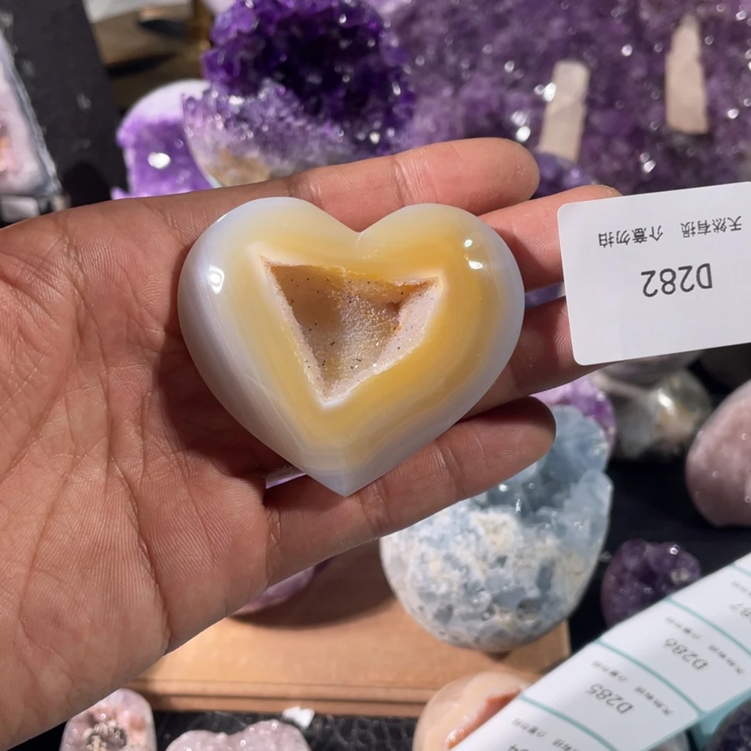 大型摆件（非配饰）紫晶未镶嵌