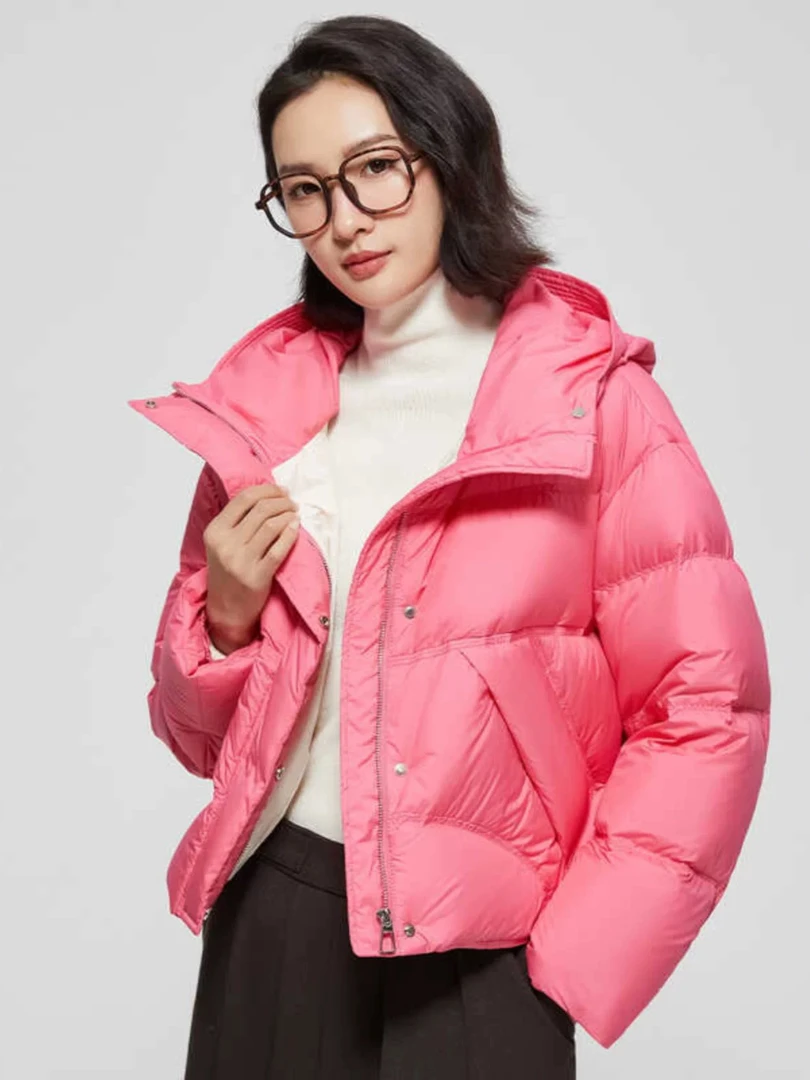 2024新款冬季休闲百搭短款羽绒服 H18