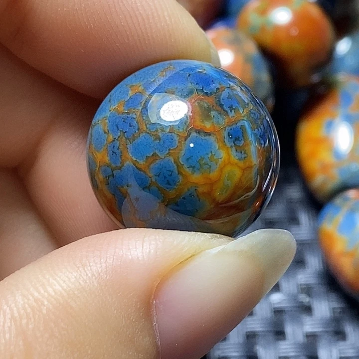 健***财未镶嵌颈饰玛瑙/玉髓