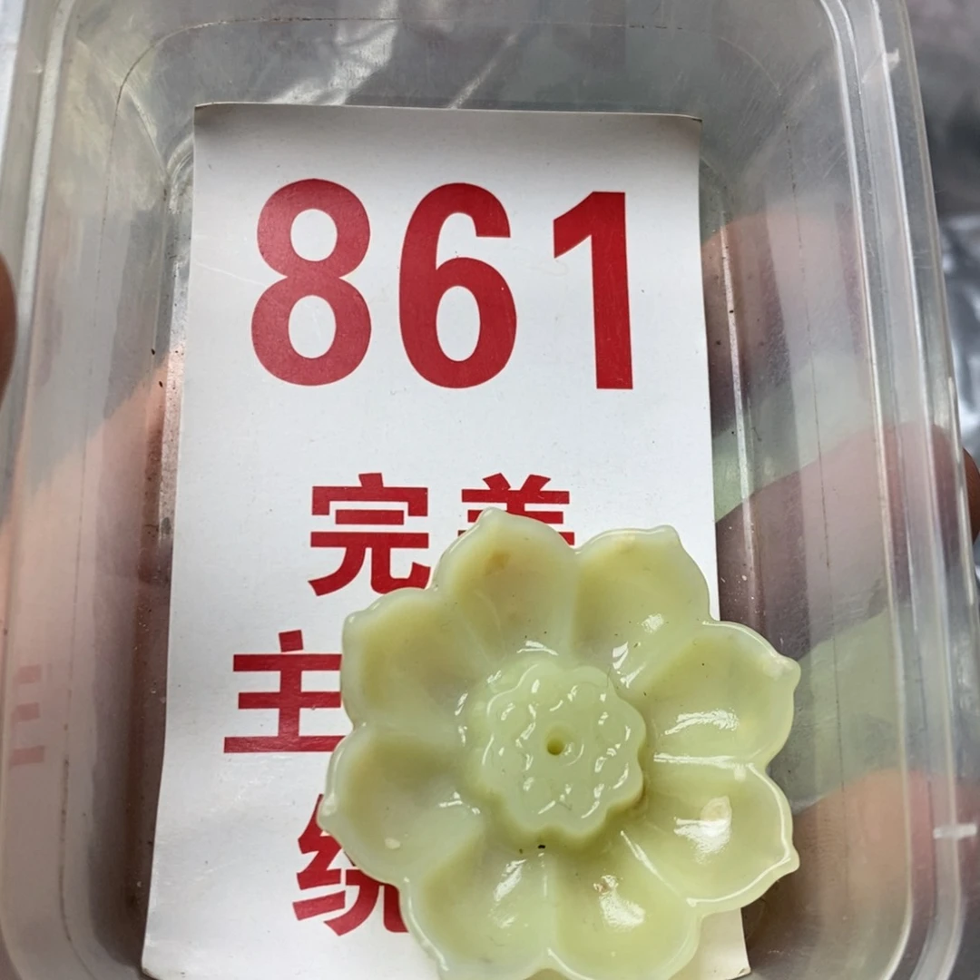 蛇纹石玉挂坠未镶嵌