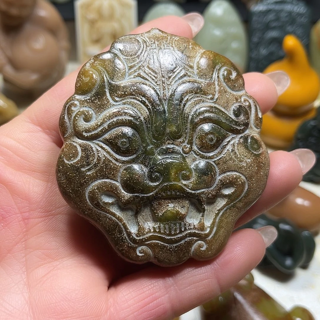 白玉菩提吊坠白玉菩提吊坠