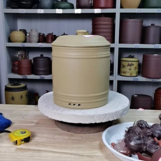 紫砂茶叶罐小茶叶罐处理不退不换8