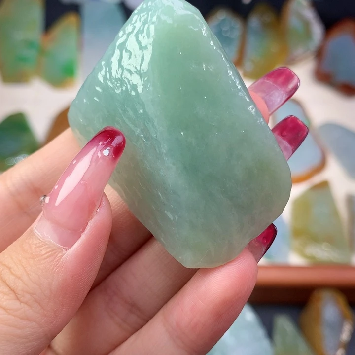 未镶嵌定制翡翠包工