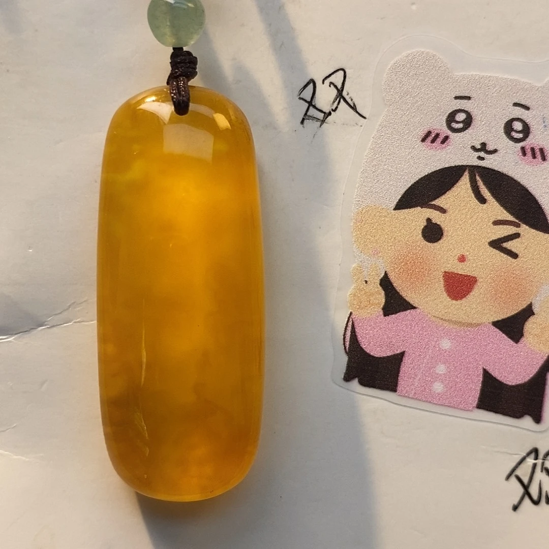 定制琥珀未镶嵌琥珀蜜蜡