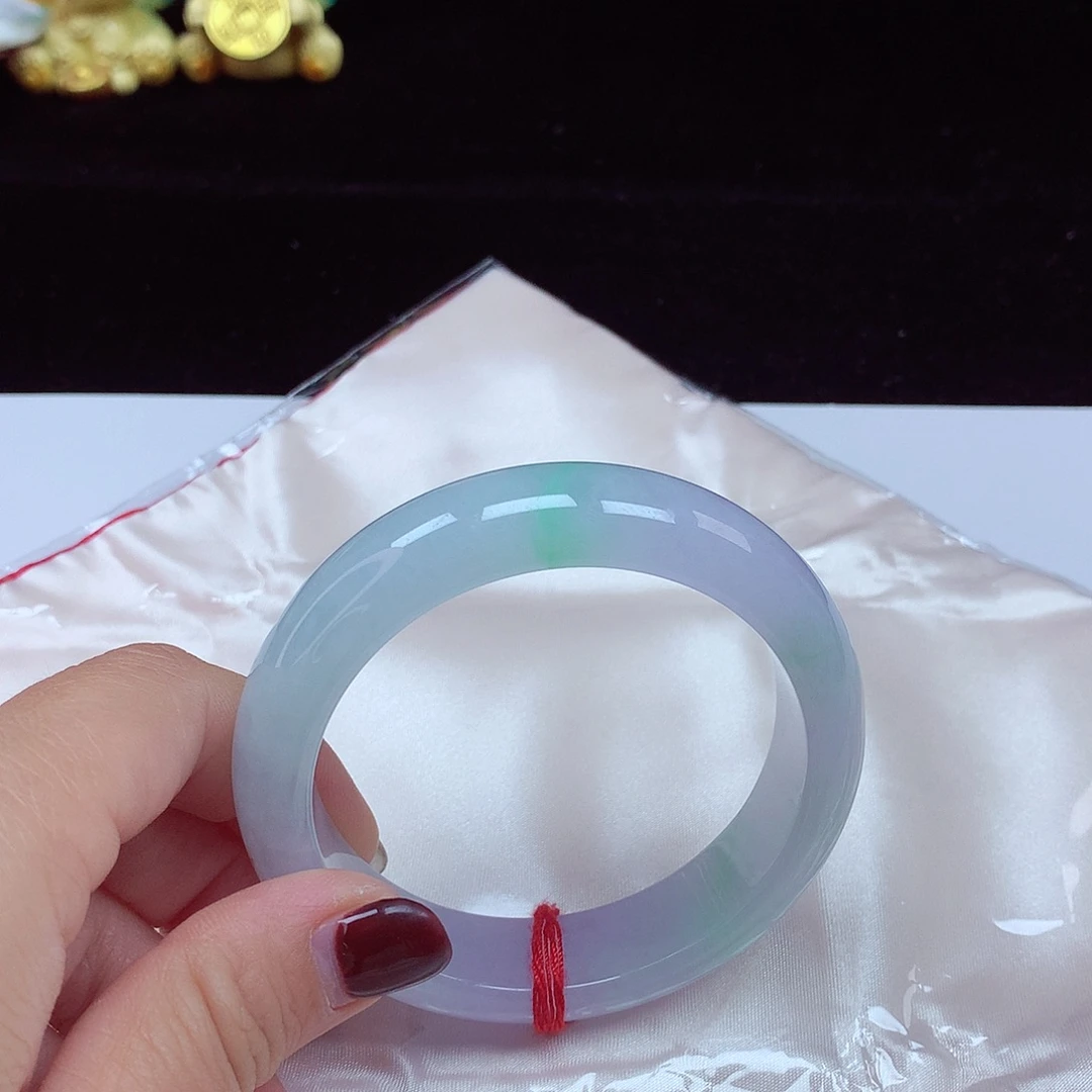 未镶嵌手镯翡翠圈口56