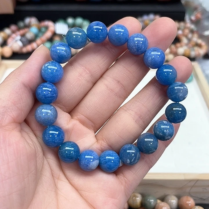 硅化珊瑚（珊瑚玉）手串未镶嵌竹**秀165