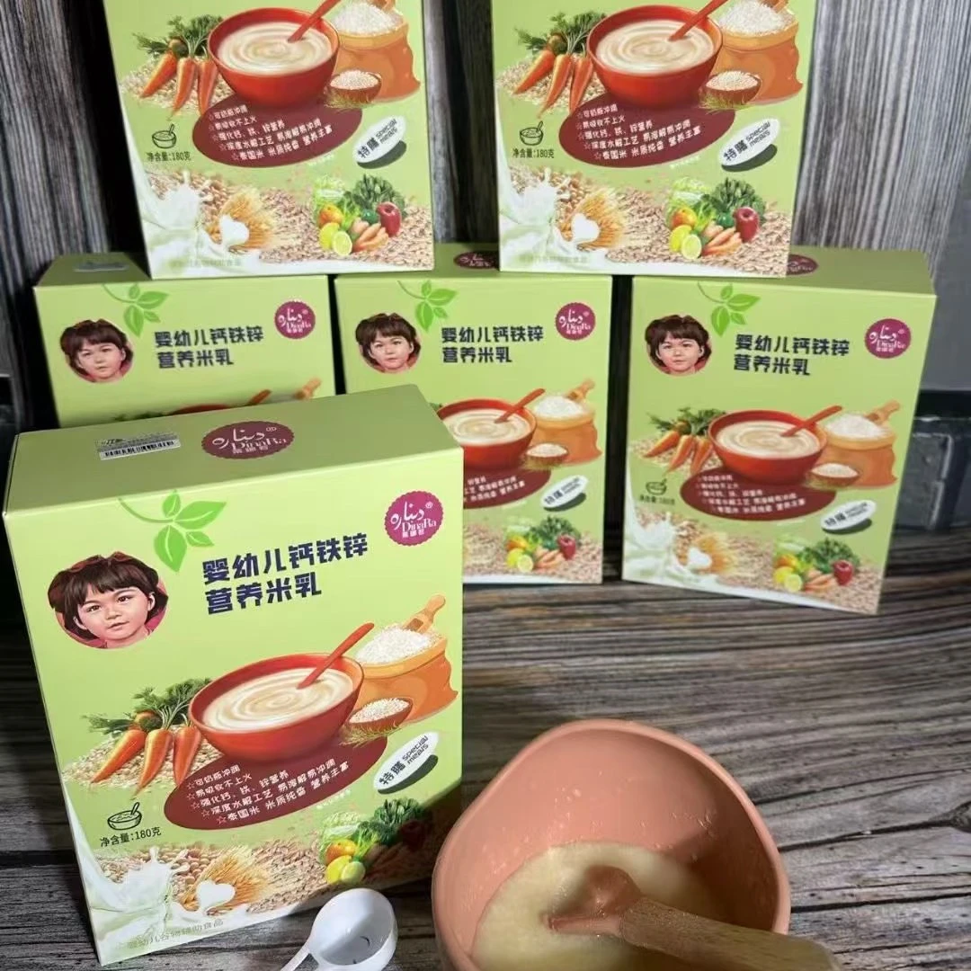 蒂娜若钙铁锌营养米乳