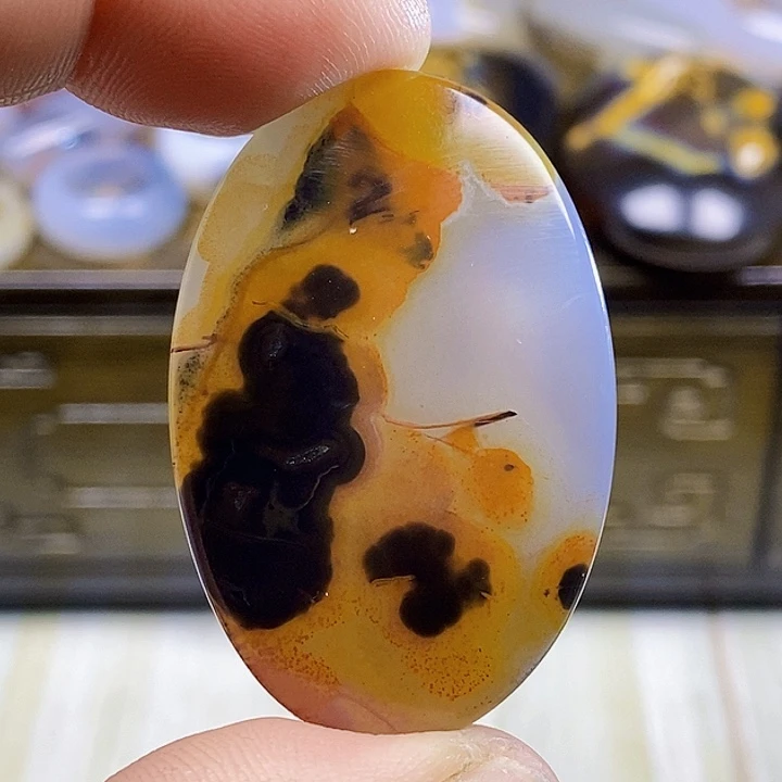 未镶嵌颈饰玛瑙/玉髓