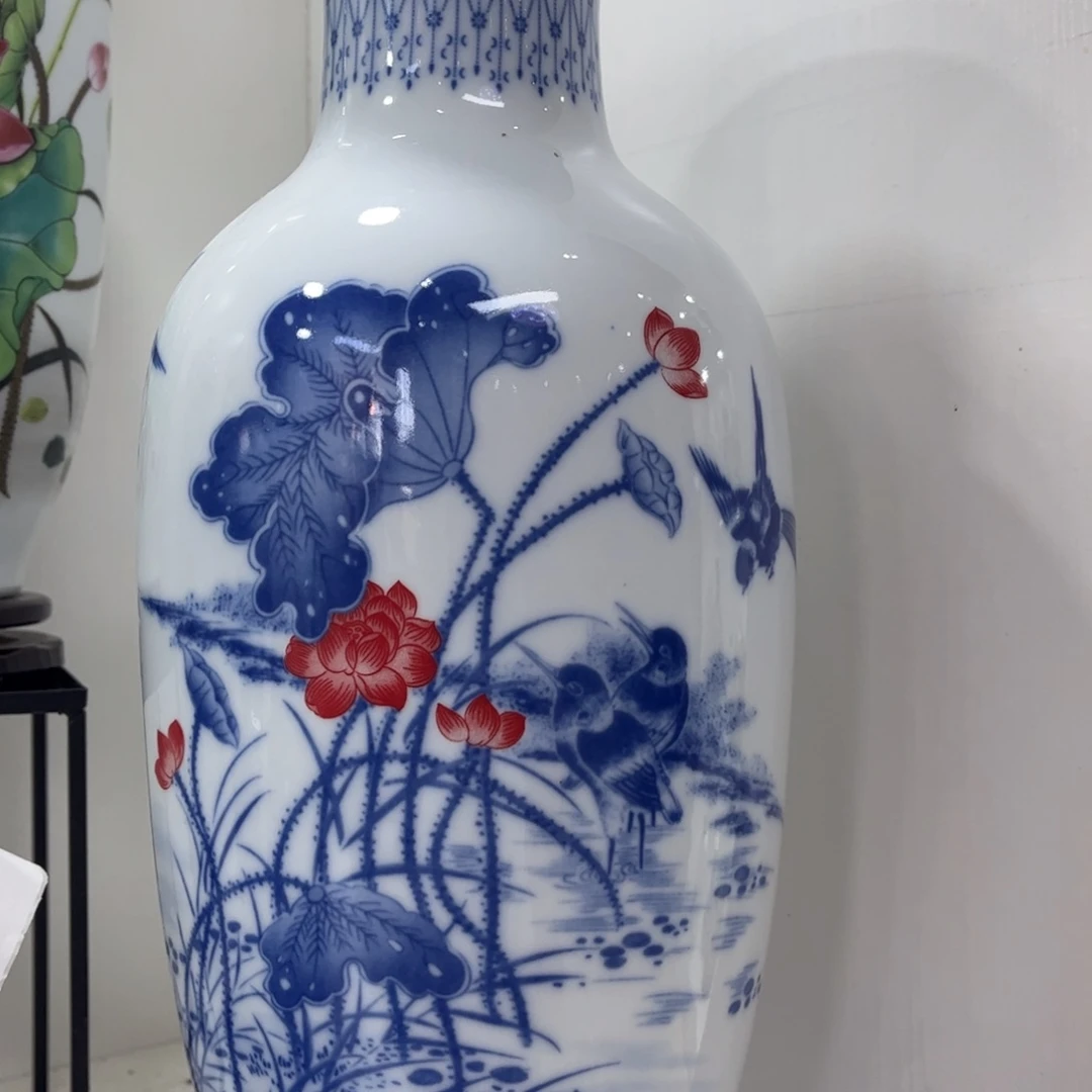 景德镇陶瓷花瓶摆件