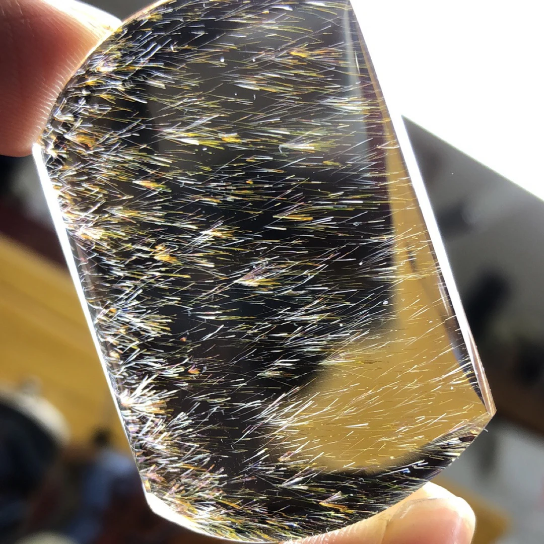 (亿鼎珠宝)精品天然发晶大牌高货