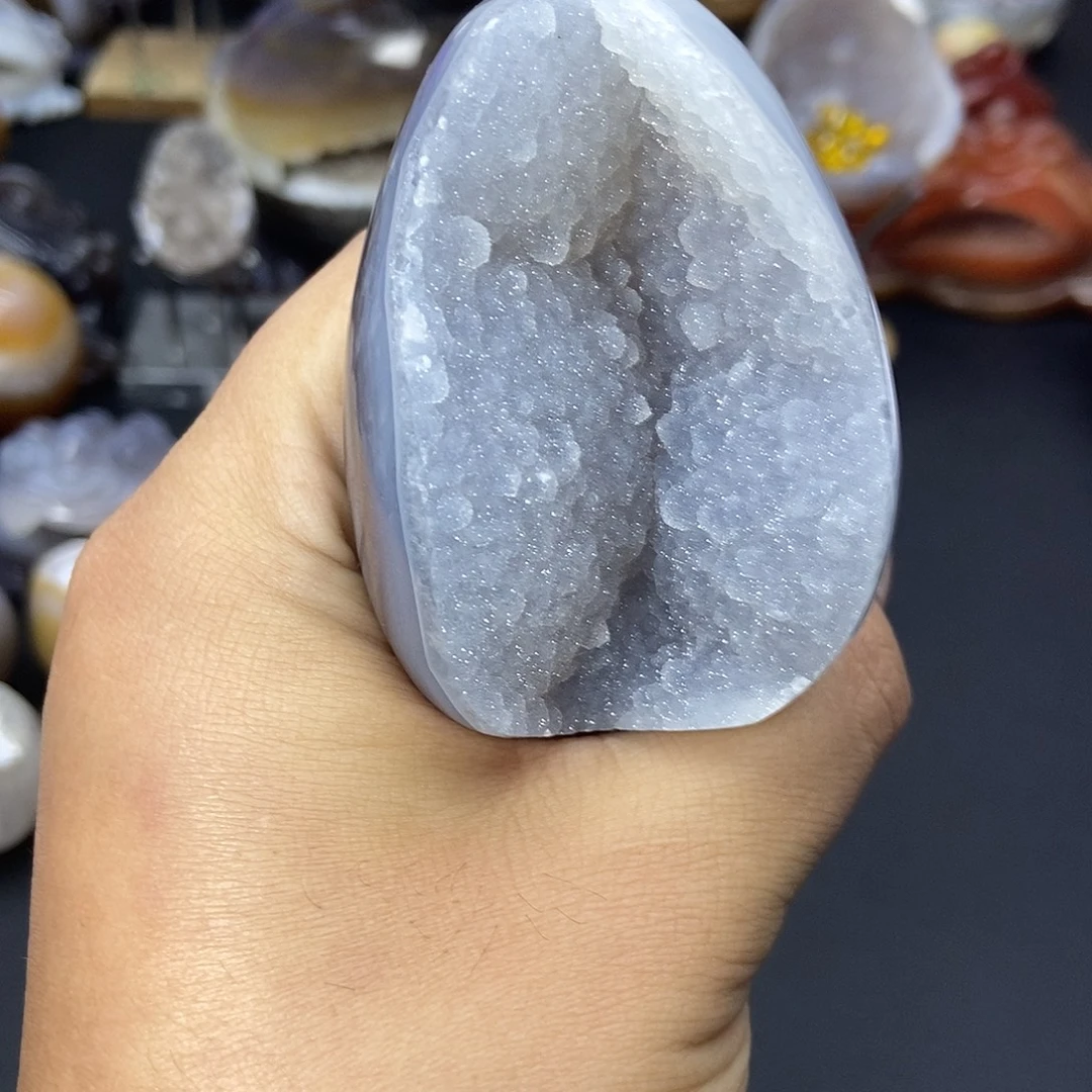 玛瑙/玉髓未镶嵌珠宝奇石