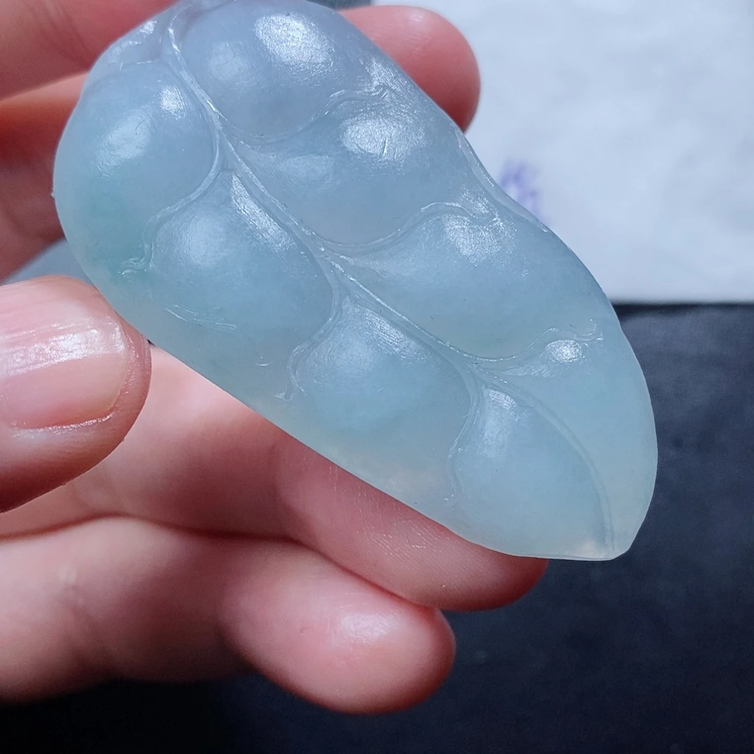 定制翡翠未镶嵌毛货
