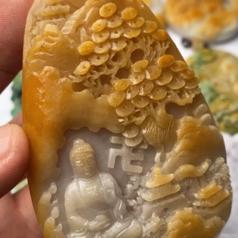 定制翡翠未镶嵌翡翠