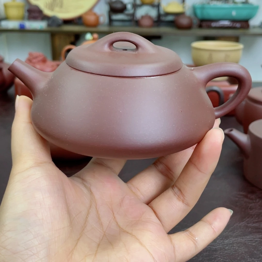 茶壶紫砂纳瓢。