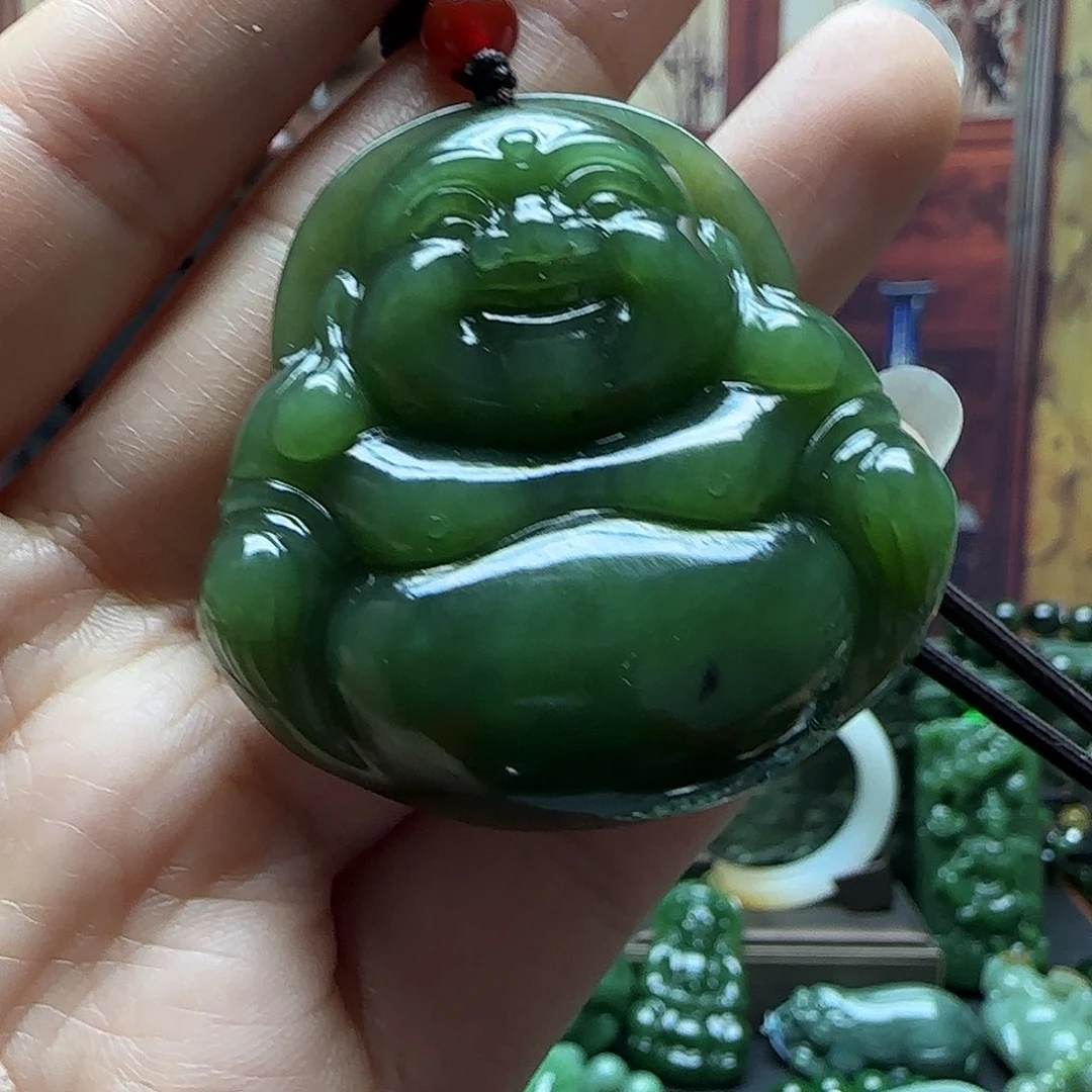 和田玉吊坠未镶嵌