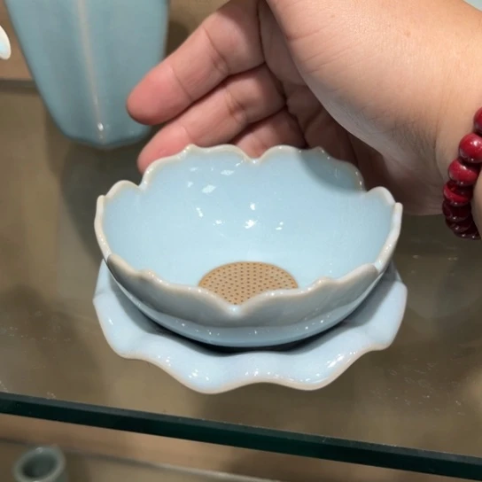 陶瓷茶具汝瓷茶具