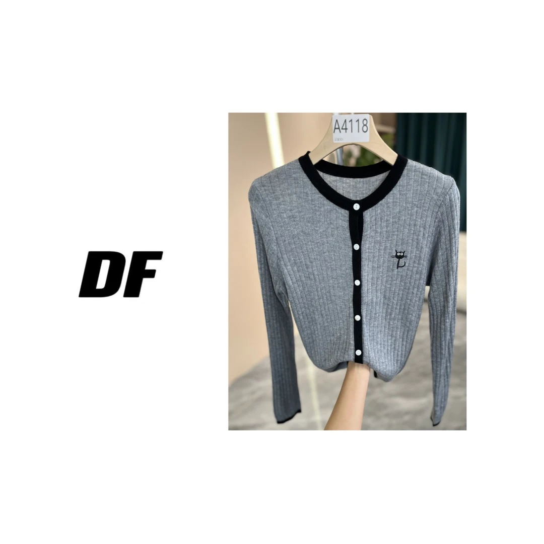 【A4118】CK-DF新款时尚女装春秋洋气百搭XR