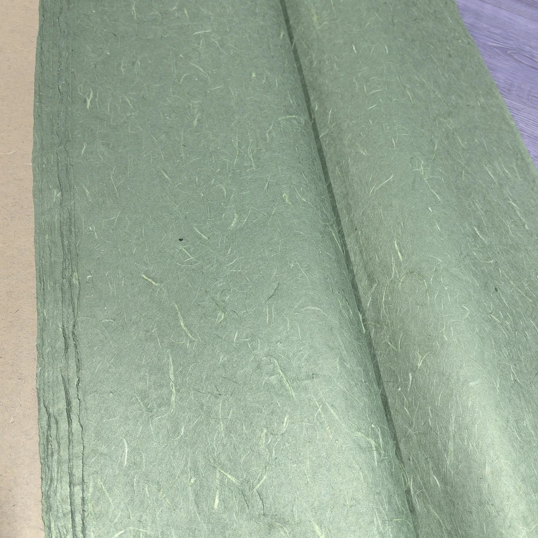 松石绿 珍金雁楮清水云龙30*60cm50张