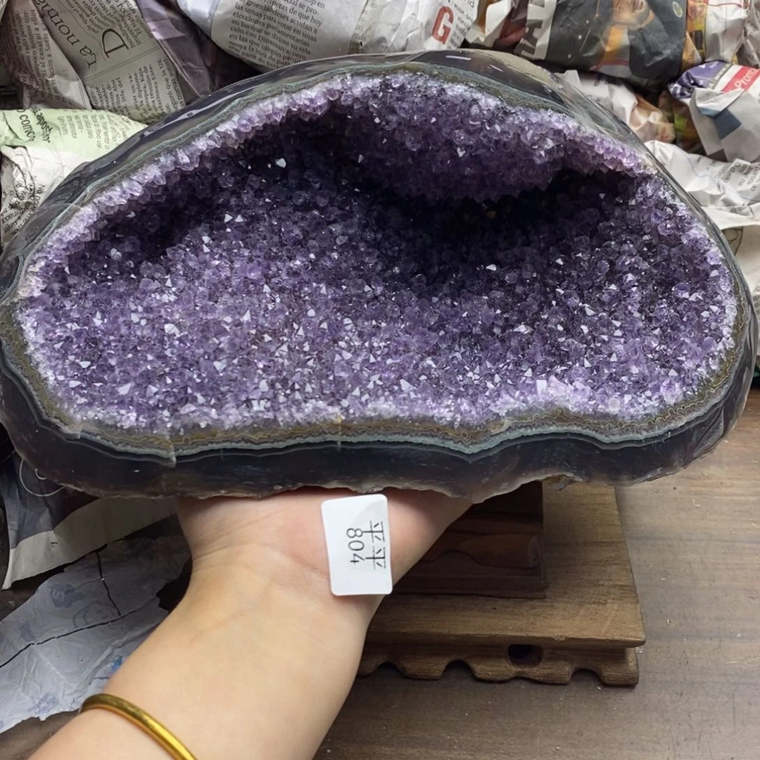 未镶嵌大型摆件（非配饰）紫晶